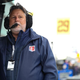 Michael Andretti during an Indianapolis 500 Open Test session